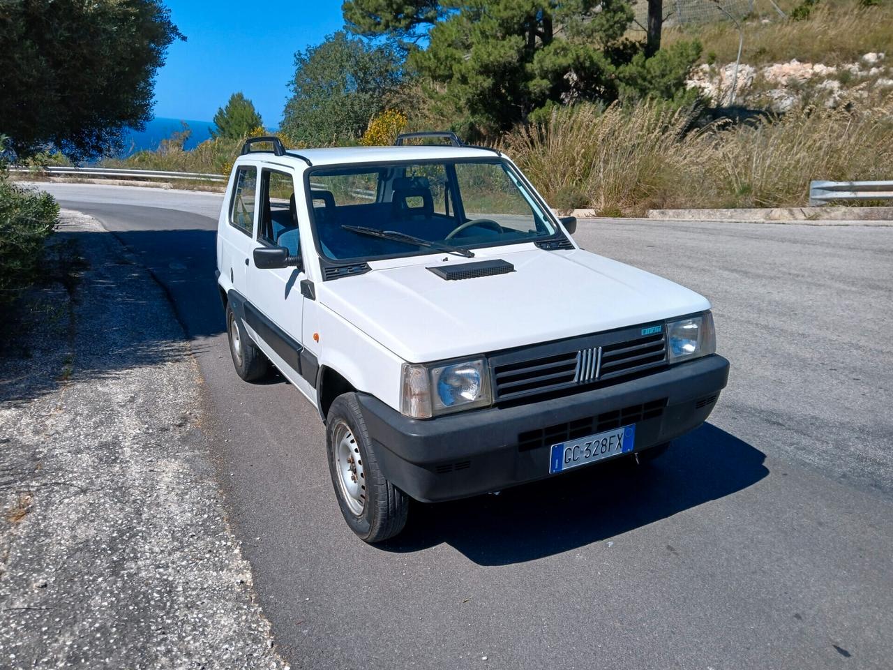 Fiat Panda 4x4 Gancio Traino