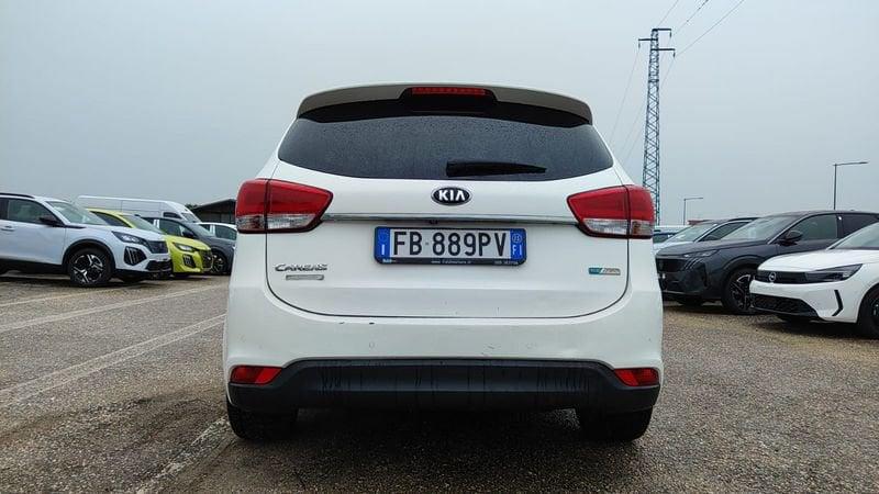 KIA Carens 1.7 CRDi 141 CV DCT Auto Stop&Go high tech