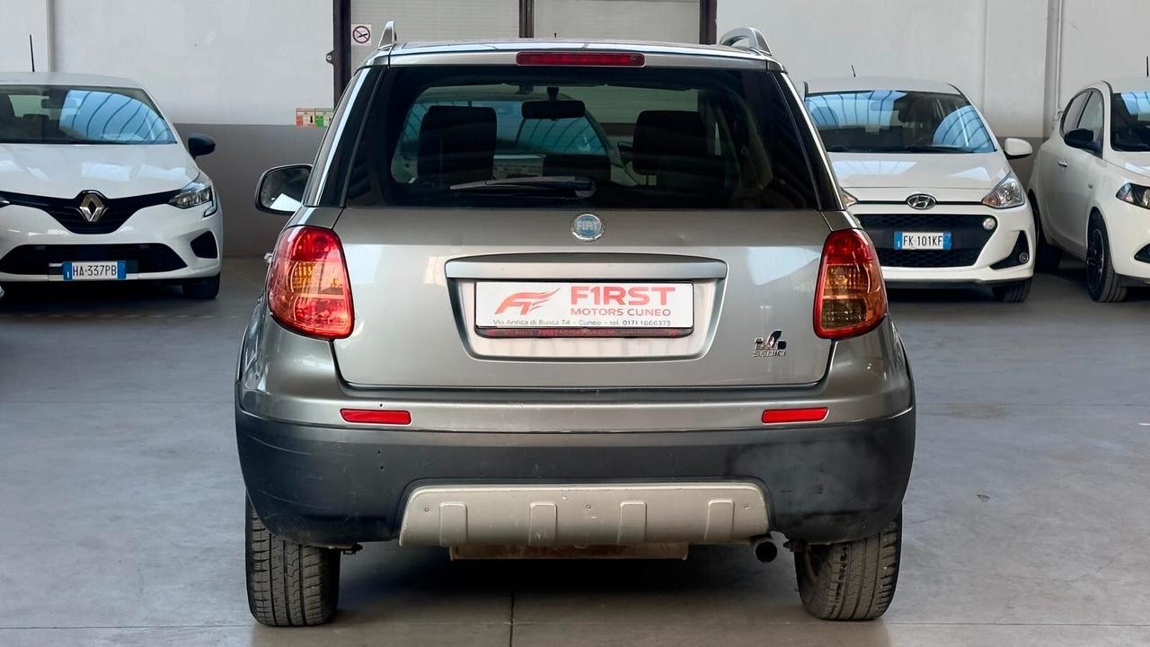 Fiat Sedici 1.9 MJT 4x4 Experience