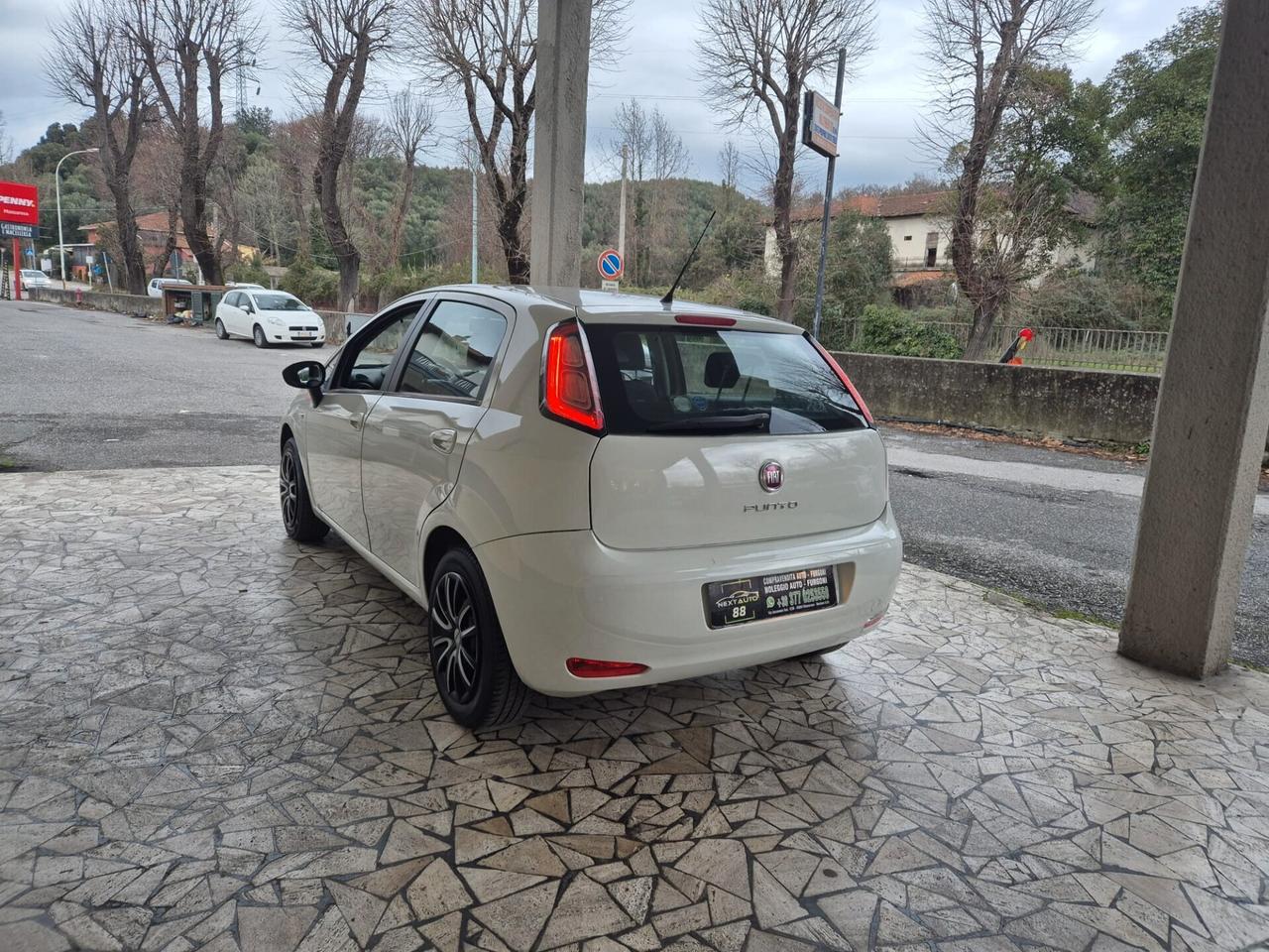 Fiat Punto 1.4 S&S 8V 5 porte Lounge