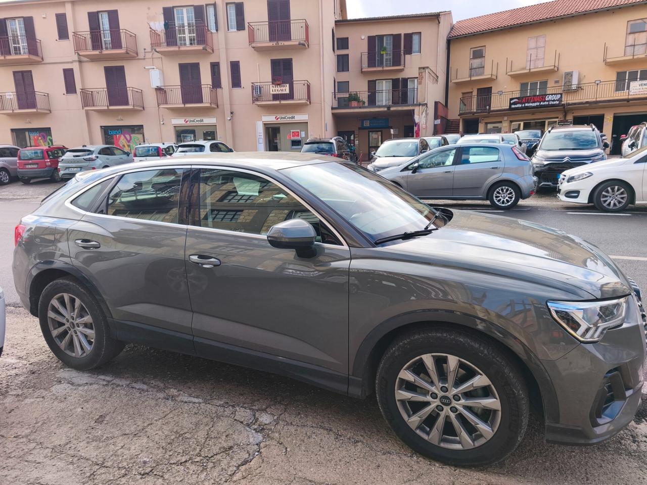 Audi Q3 SPB 35 tdi Virtual Led Navi