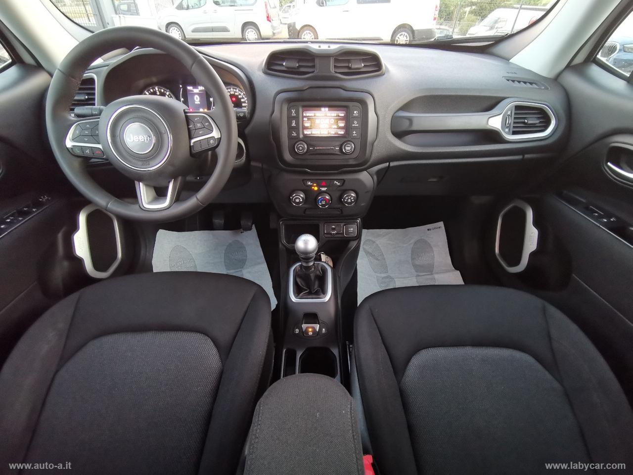 JEEP Renegade 1.6 Mjt 120CV Longitude