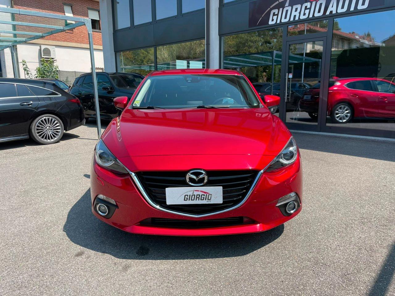 Mazda 3 5 Porte 3 5p 2.2d Exceed 150cv auto