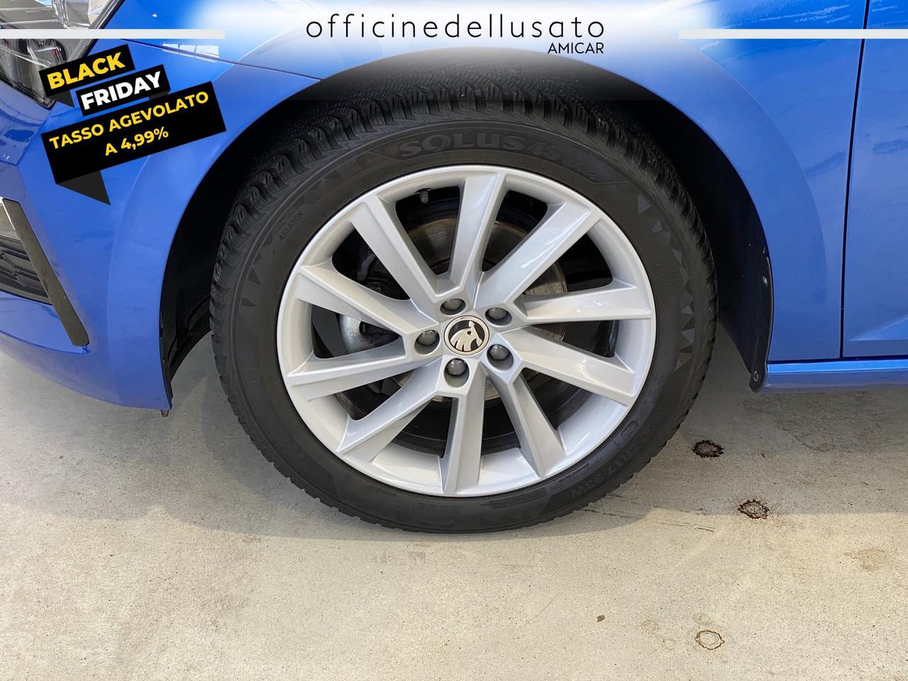 Skoda Scala berlina 1.0 tsi 115cv style dsg