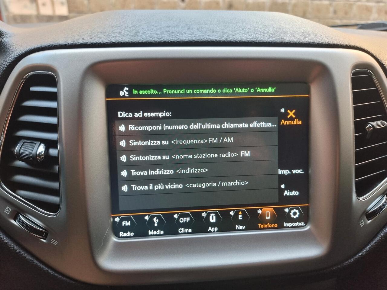 Jeep Compass 1.6 Multijet II 2WD LIMITED 12 MESI GARANZIA