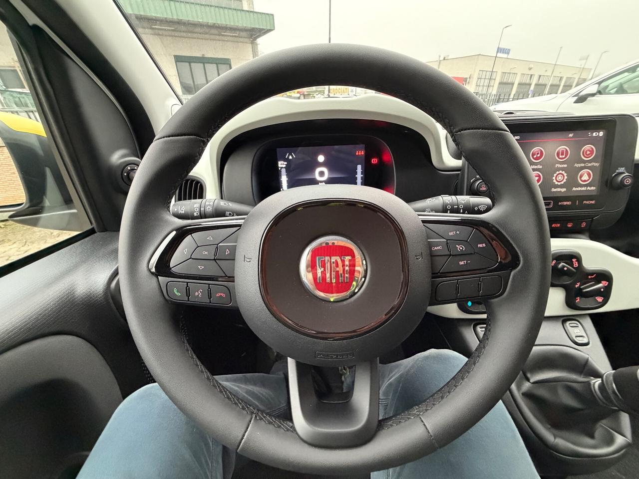 Fiat Panda 1.0 FireFly S&S Hybrid Pandina