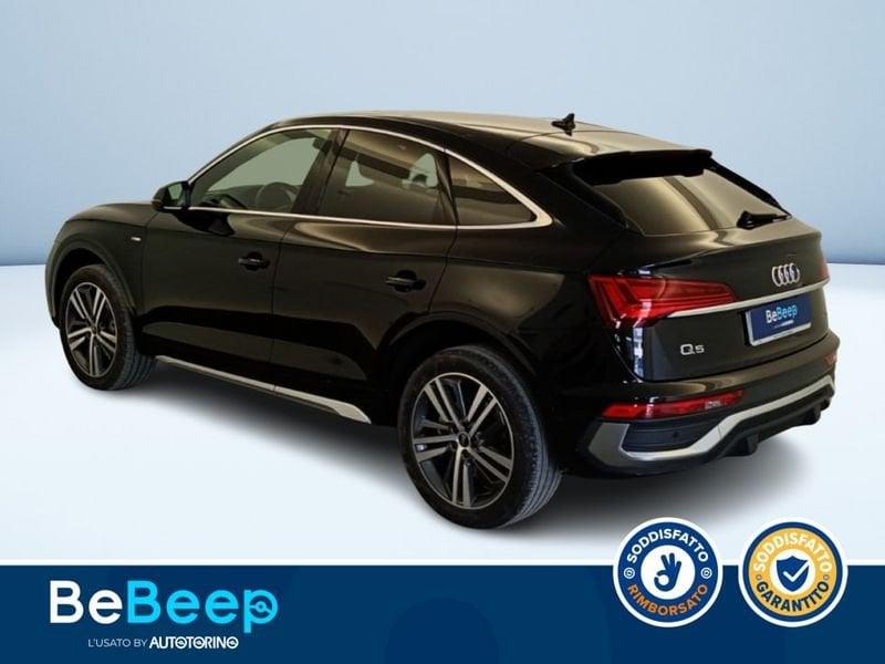 Audi Q5 SPORTBACK 40 2.0 TDI MHEV 12V S LINE PLUS QUATT