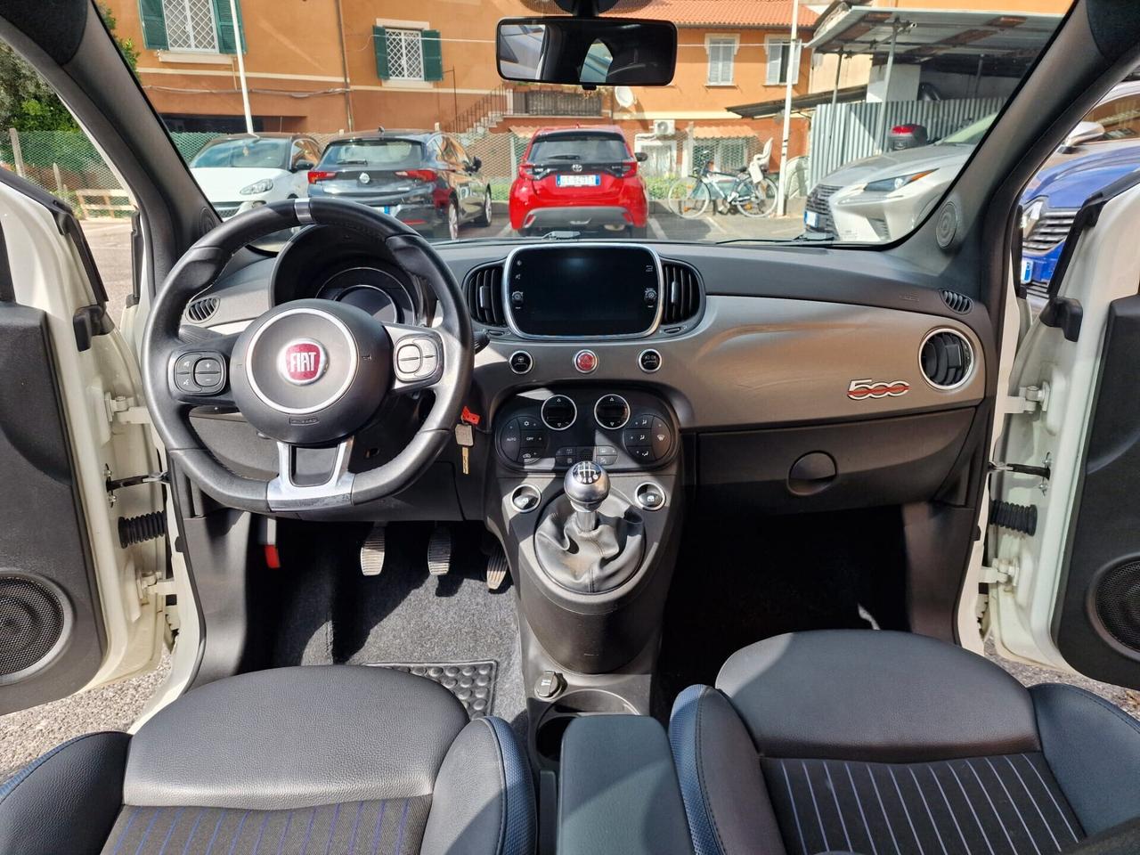 Fiat 500 1.0 Hybrid Rockstar
