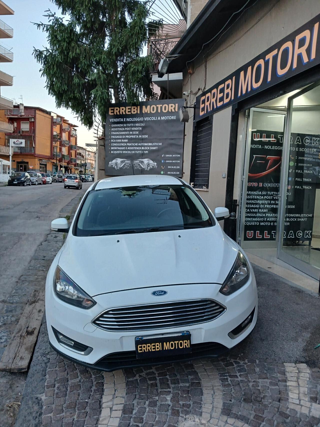 Ford Focus 1.5 TDCi 95 CV Start&Stop SW Plus