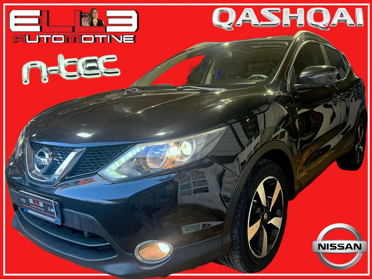 NISSAN QASHQAI 1.5 DCI N-TEC 360 2015