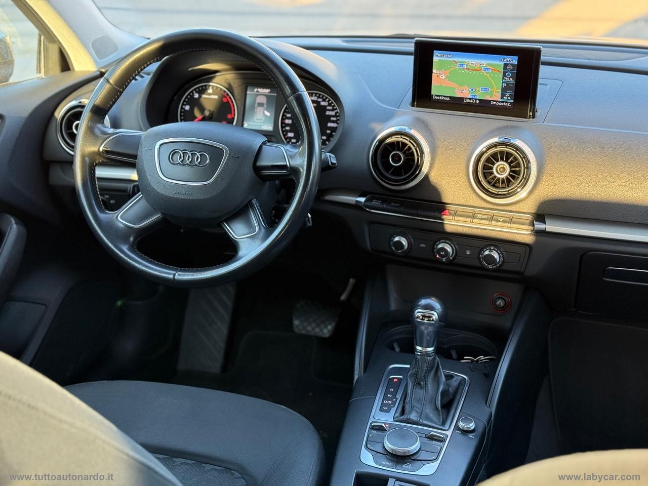 AUDI A3 SPB 1.6 TDI cl.d. S tr. Attraction