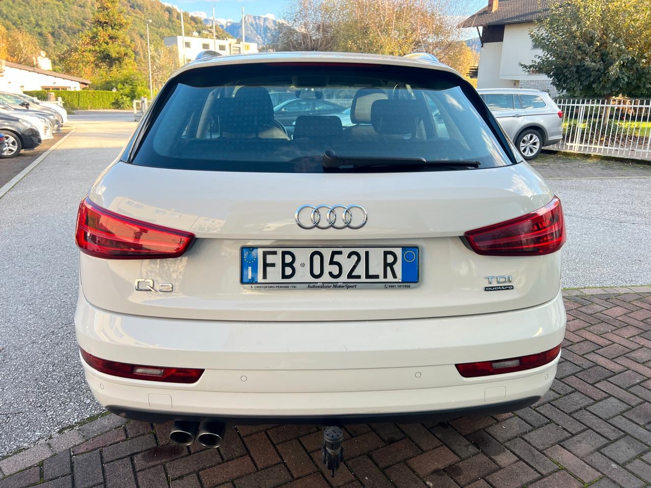 Audi Q3 2.0 TDI 184 CV quattro S tronic Sport GANCIO