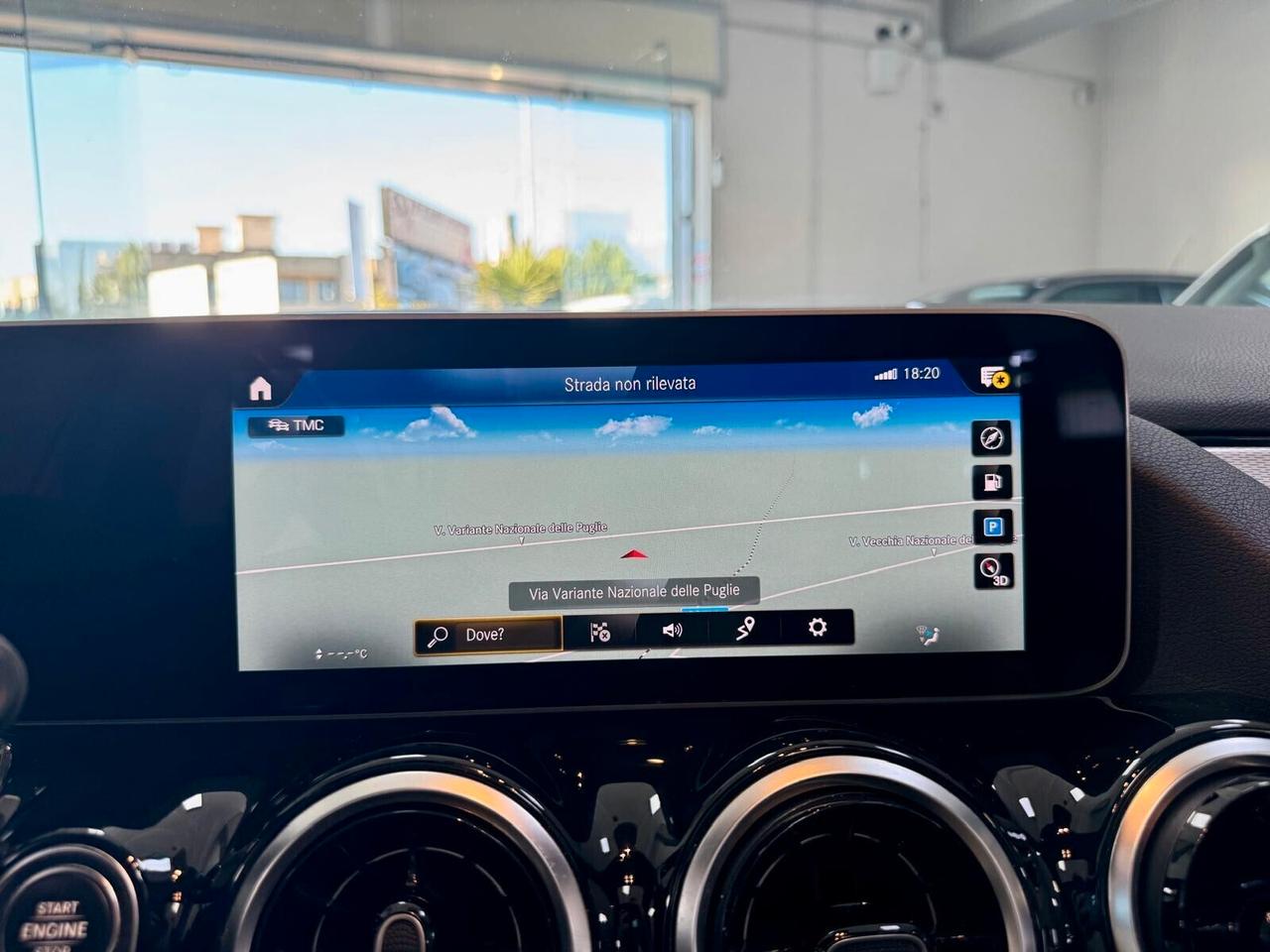 Mercedes B 180D Automatic Sport TETTO 12/2019