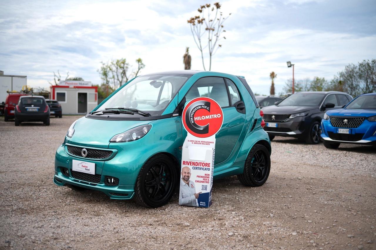 Smart ForTwo 1000 75 kW coupé BRABUS TAILOR MADE UNICA