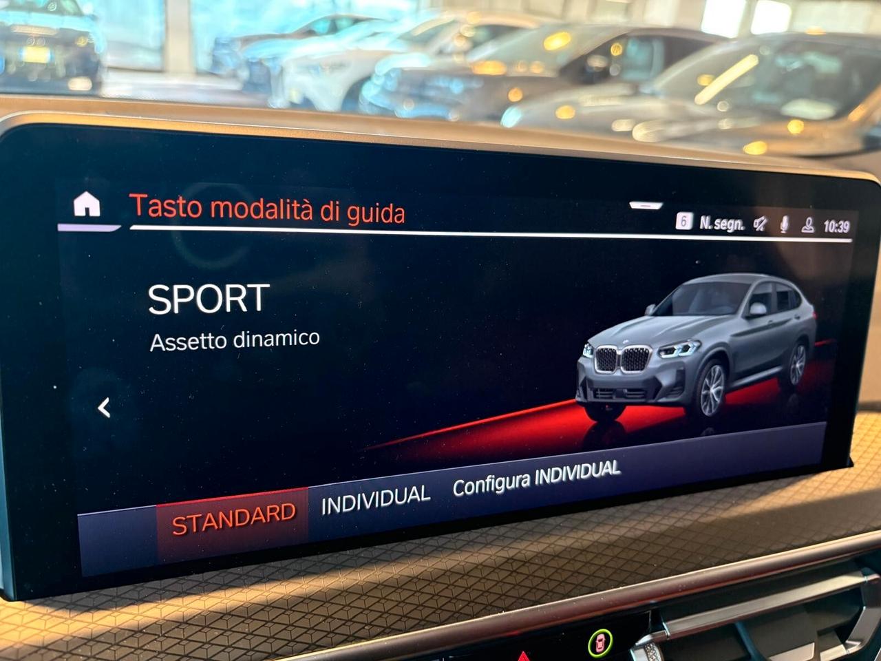 Bmw X4 xDrive20d MSPORT 48V Aut. UNICO PR.