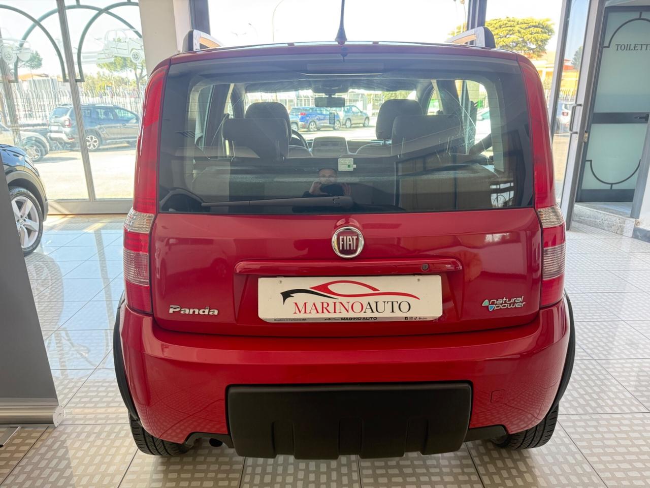 Fiat Panda 1.4 Climbing Natural Power