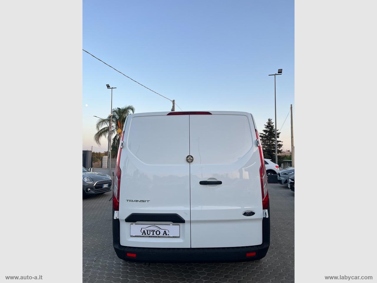 TRANSIT CUSTOM 2.0 TDCi 110 CV FURGONE