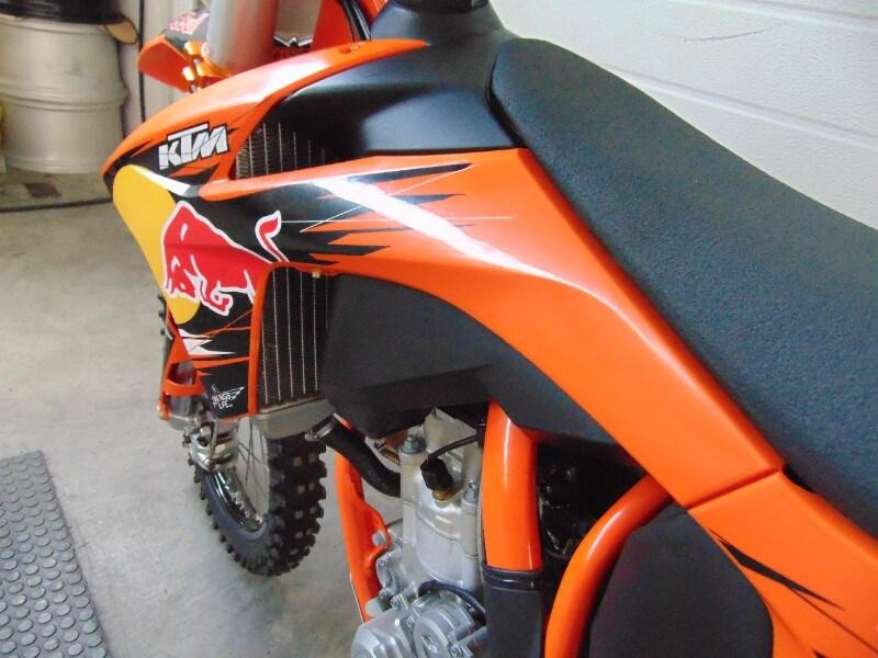 KTM 350 SX-F Cairoli Replica