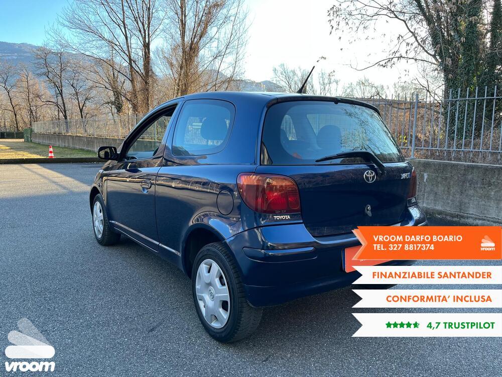 TOYOTA Yaris 1.4 tdi D-4D cat 3 porte