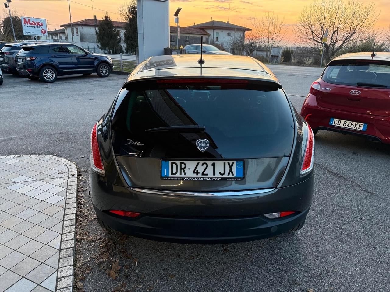 Lancia Delta 1.6 MJT DPF Selectronic Argento