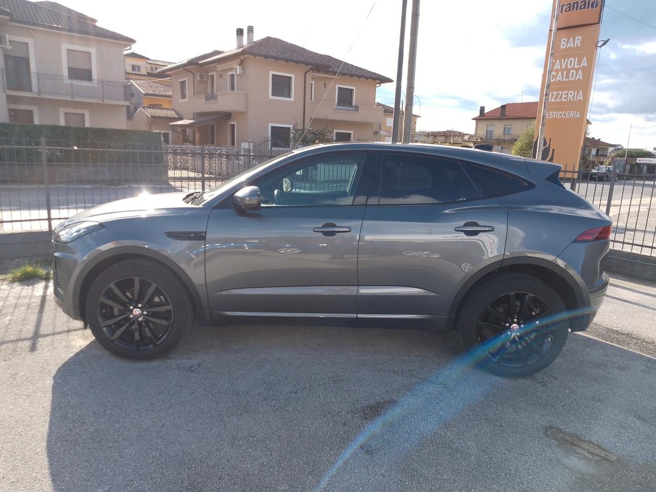 Jaguar E-Pace AWD R-DYNAMIC-VIRTUAL-TETTO-38500KM