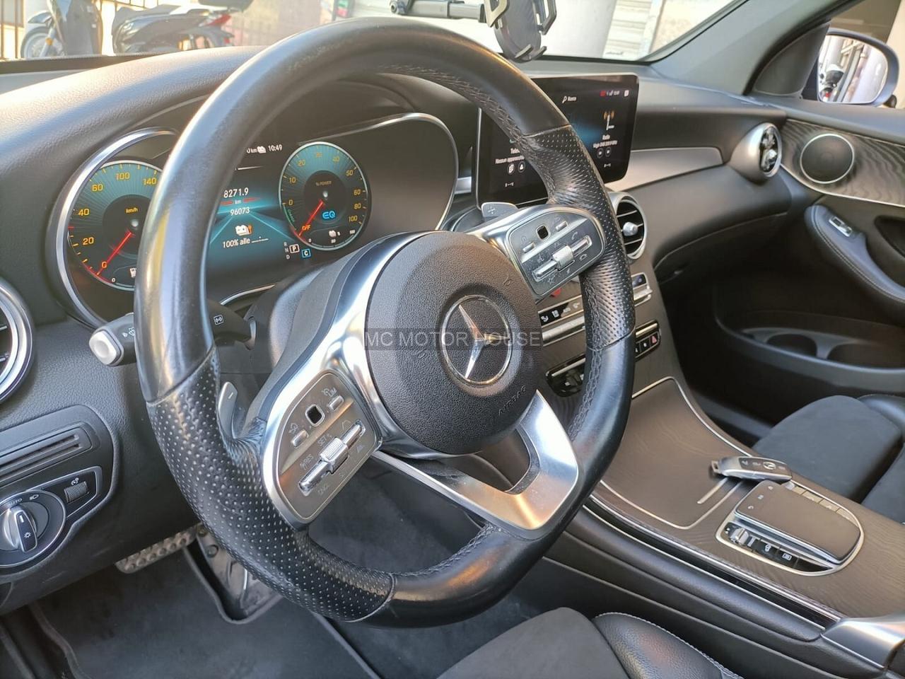 MERCEDES GLC 300DE 4MATIC COUPè-All.AMG-RATE/PERMU