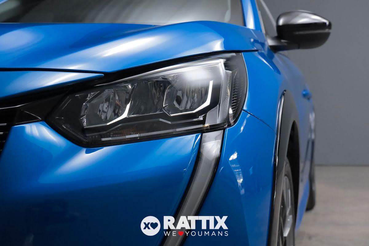 Peugeot e-208 motore elettrico 100kW Allure Pack