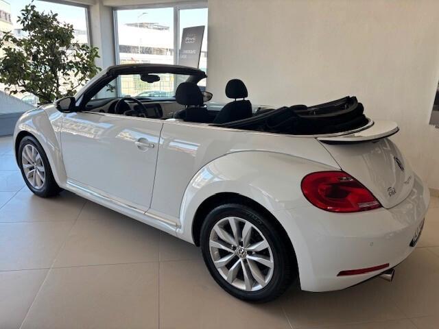 Volkswagen Maggiolino Cabrio 105CV 1.2 TSI Design BlueMotion Technology