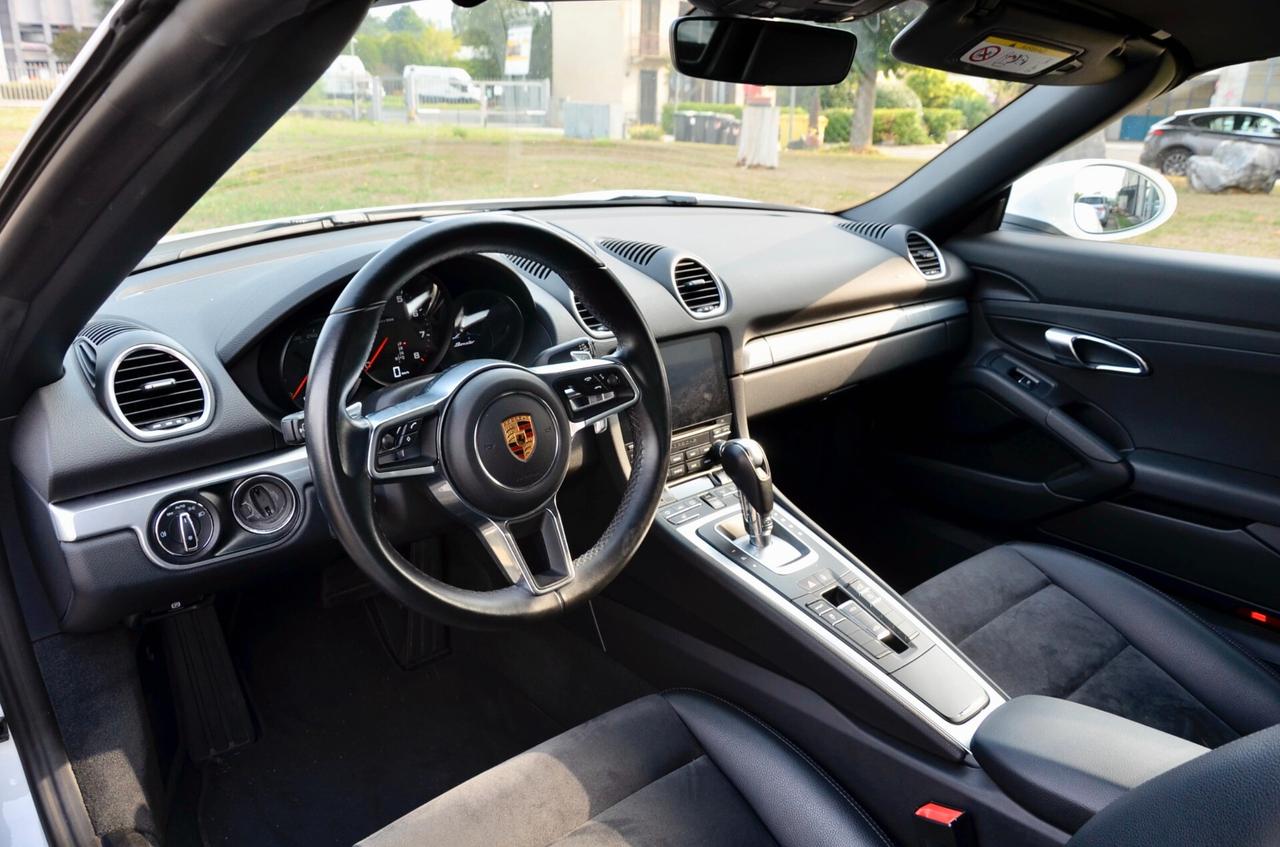 PORSCHE BOXSTER 718 2.0 300cv PDK, ECCELLENTI CONDIZIONI, TUTTI SERVICE PORSCHE, EURO 6B, FARI LED, NAVI, PERMUTE
