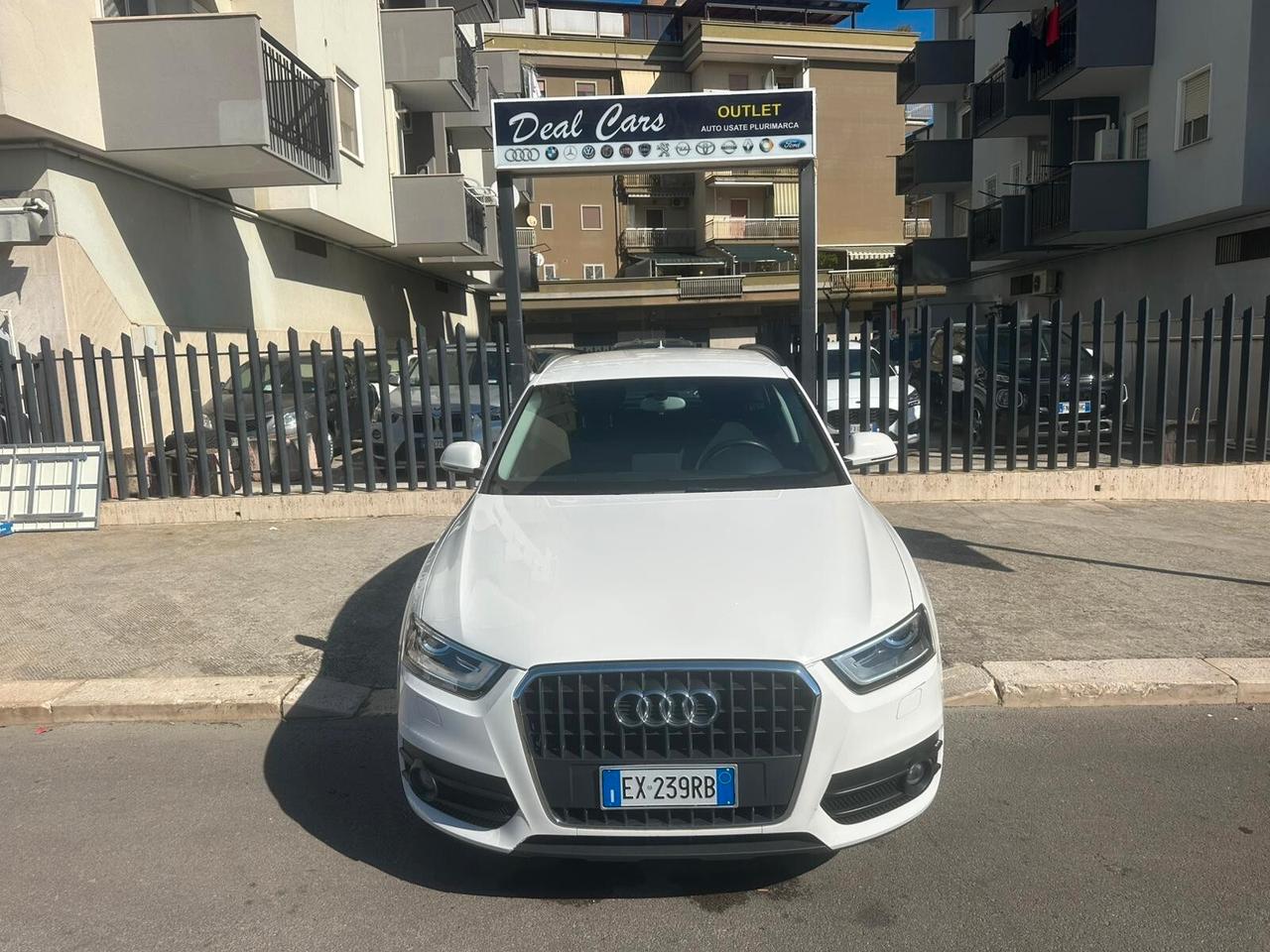 Audi Q3 2.0 TDI S Line Edition