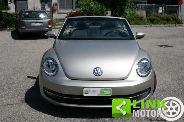 VOLKSWAGEN Maggiolino Cabrio 2.0 TDI Design BlueMotion Technology