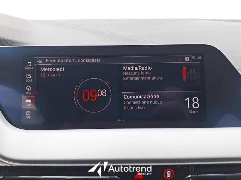 BMW Serie 1 116d 116 CV 5 Porte Business Advantage