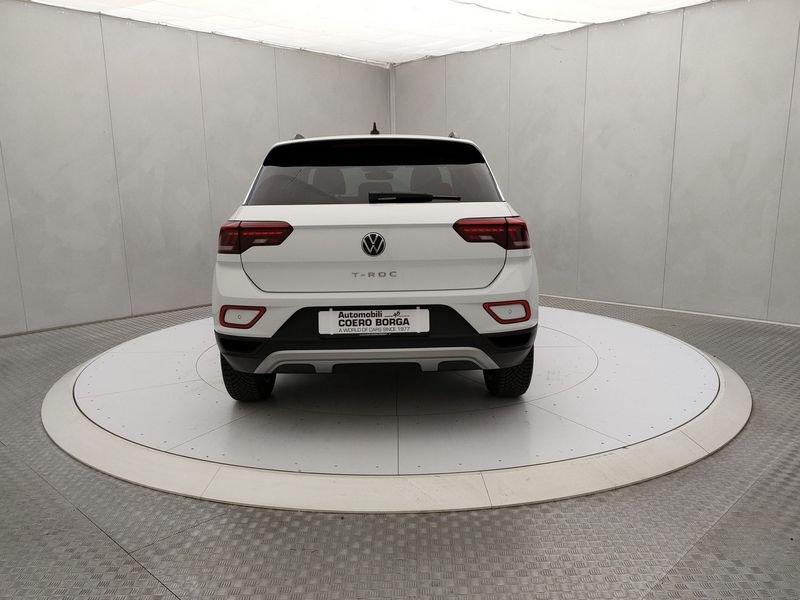 Volkswagen T-Roc T-Roc 1.0 tsi Life 115cv