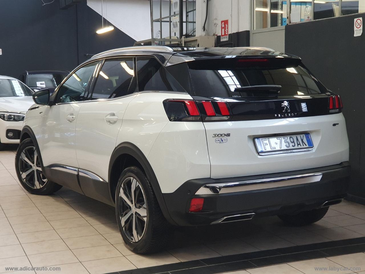 PEUGEOT 3008 BlueHDi 180 S&S EAT6 GT