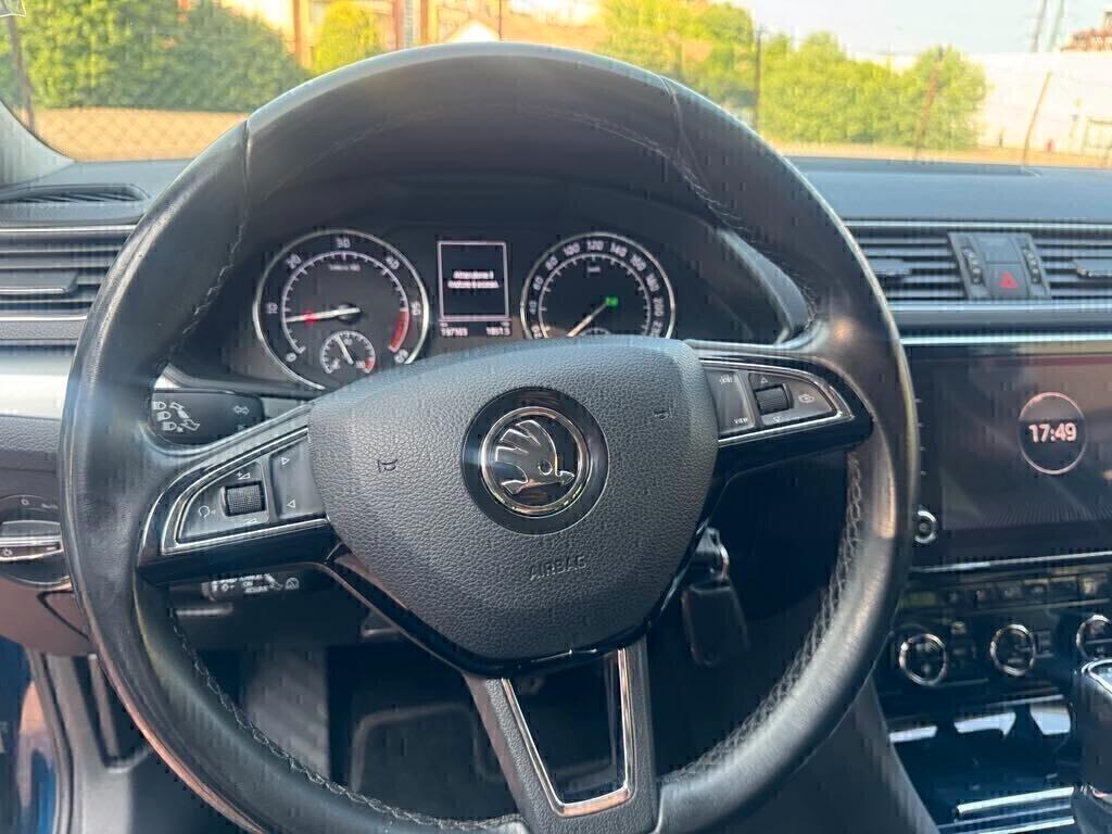 Skoda Superb 2018 2.0 TDI DSG WAGON SPORTLINE