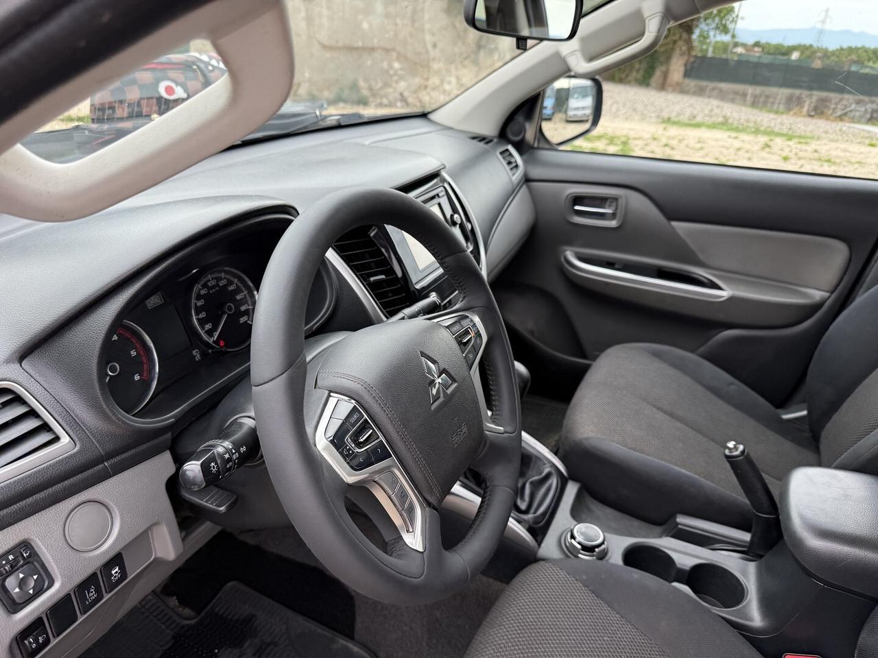 MITSUBISHI L200 PLUS DOPPIA CABINA 4X4 DIESEL