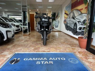 BMW R 1250 TRIPLE BLACK ADVENTURE MOTO UFFICIALE FULL OPTIONALS TUTTI I BAULETTI SOLO KM 11.200 COME NUOVA