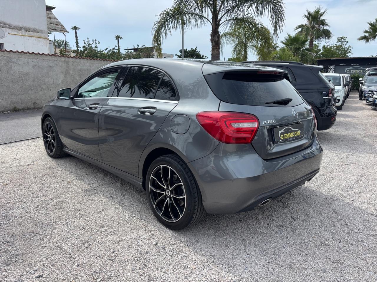 MERCEDES CLASSE A-180 109 CV AUTOMATICA FULL OPT