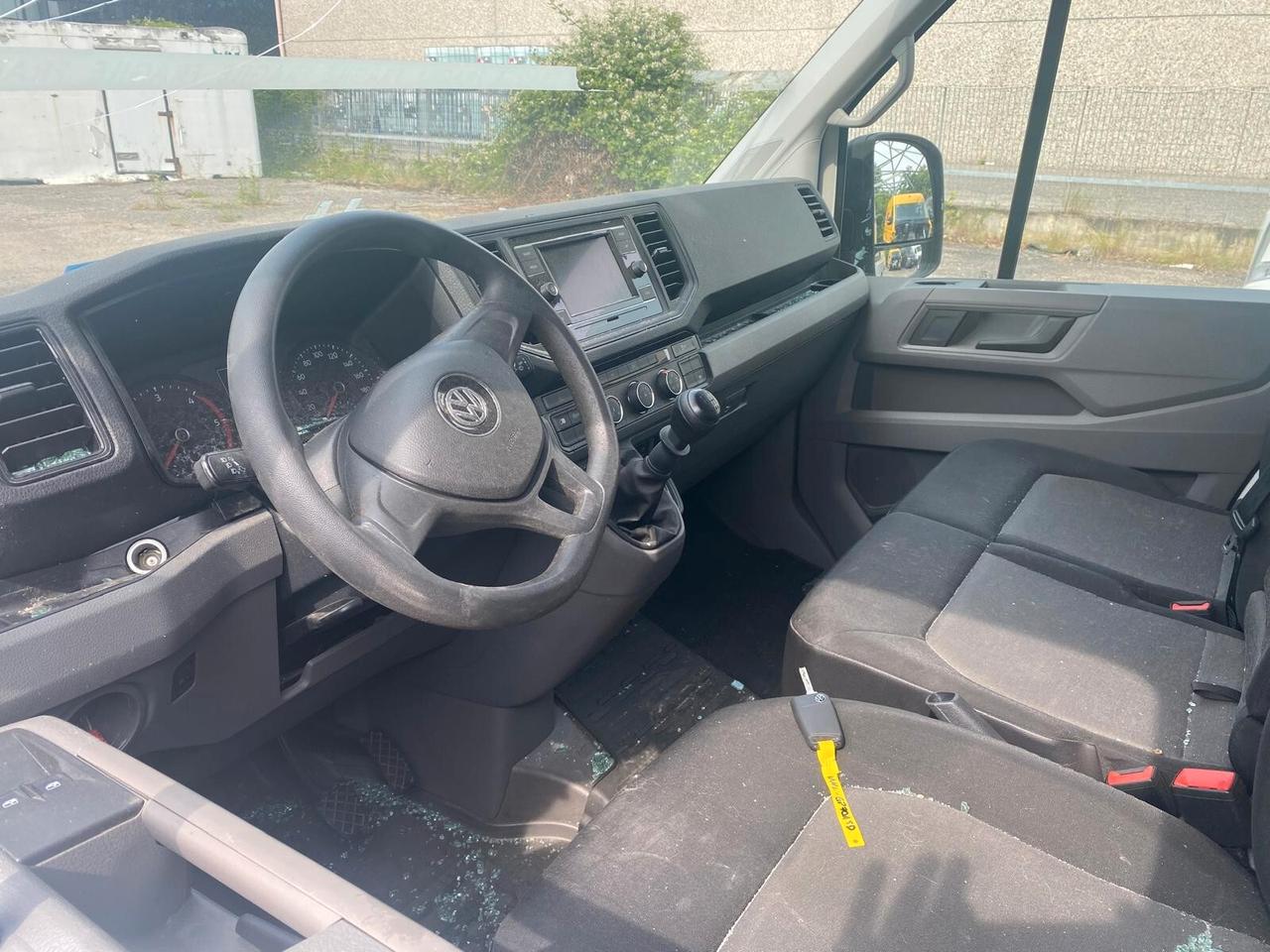 Volkswagen Crafter 30 2.0 TDI 140cv L3H3 PM-TA INCIDENTATO