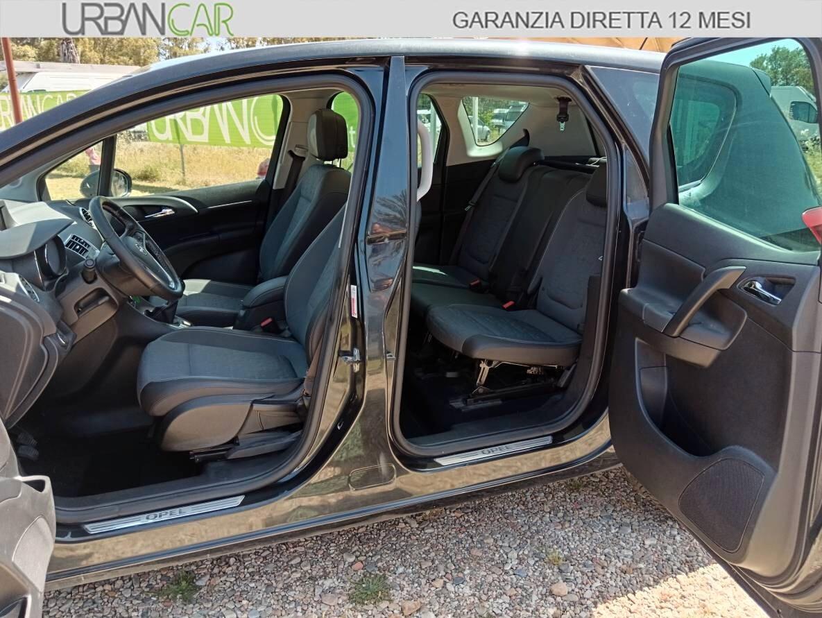 OPEL Meriva 1.6 5p 136 Cv - GARANZIA