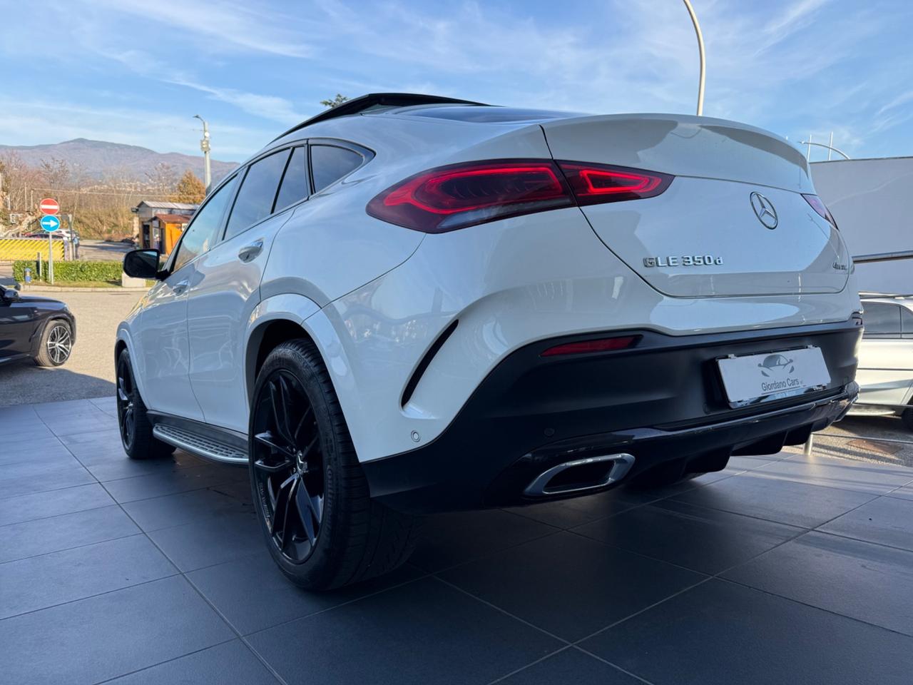 Mercedes-benz GLE 350 d 4Matic Coupé Premium Pro