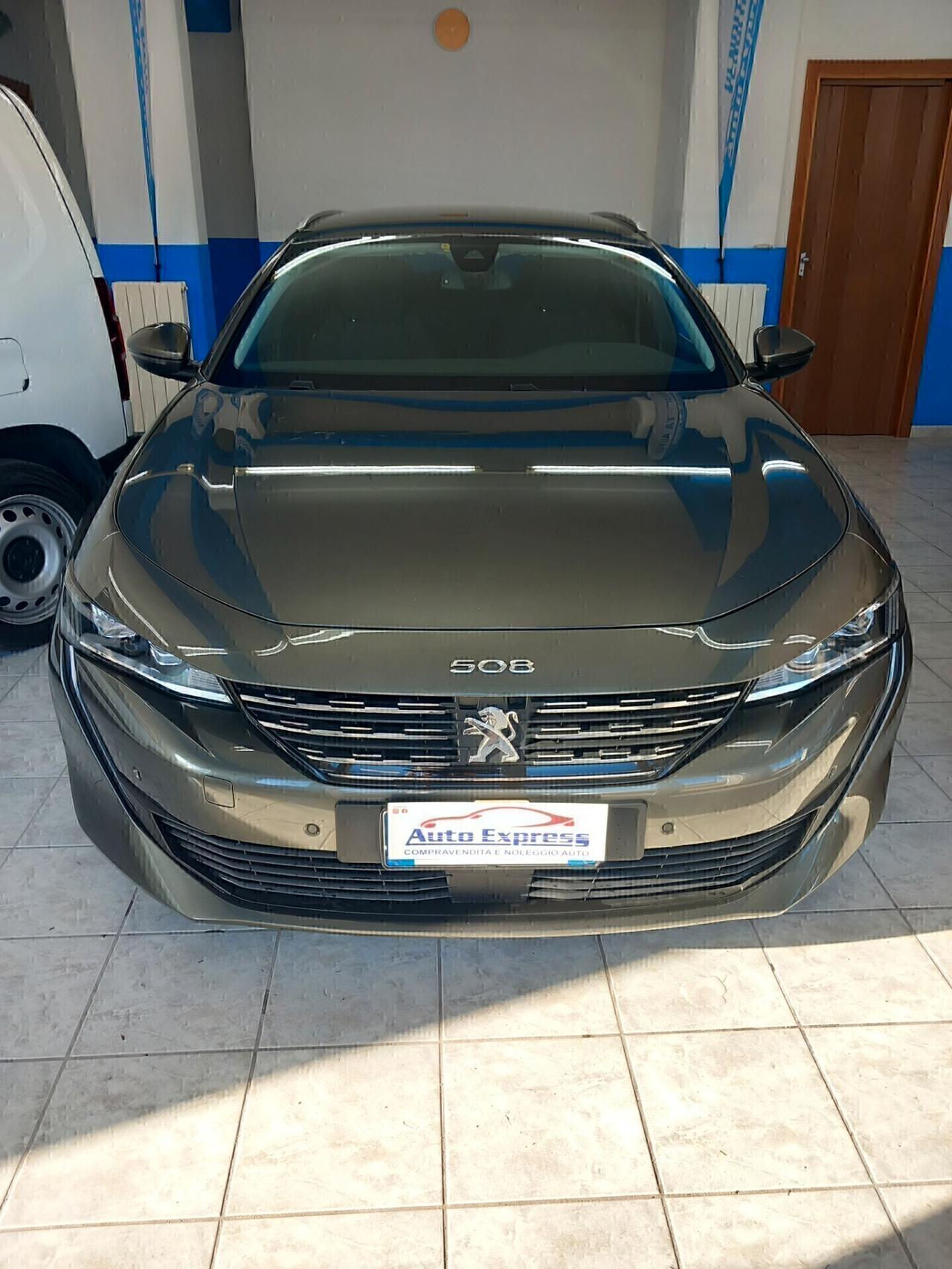 Peugeot 508 BlueHDi 130 Stop&Start EAT8 SW Allure