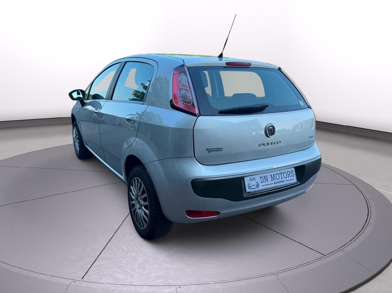 Fiat G. Punto evo 1.4 natural power 2010 neo