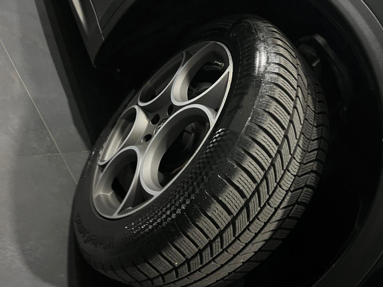 Alfa Romeo Stelvio 2.2 Turbodiesel 190 CV AT8 Q4 Sprint TOTAL BLACK