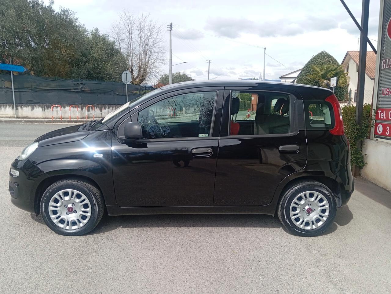 Fiat Panda 1.2 Easy 69cv 77000 km unipro ben tenuta