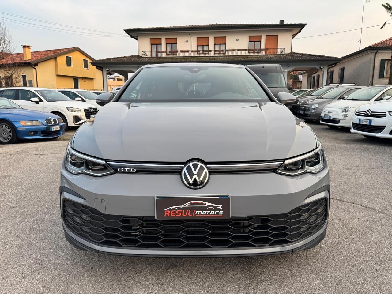 Volkswagen Golf 8 2.0 TDI DSG GTD
