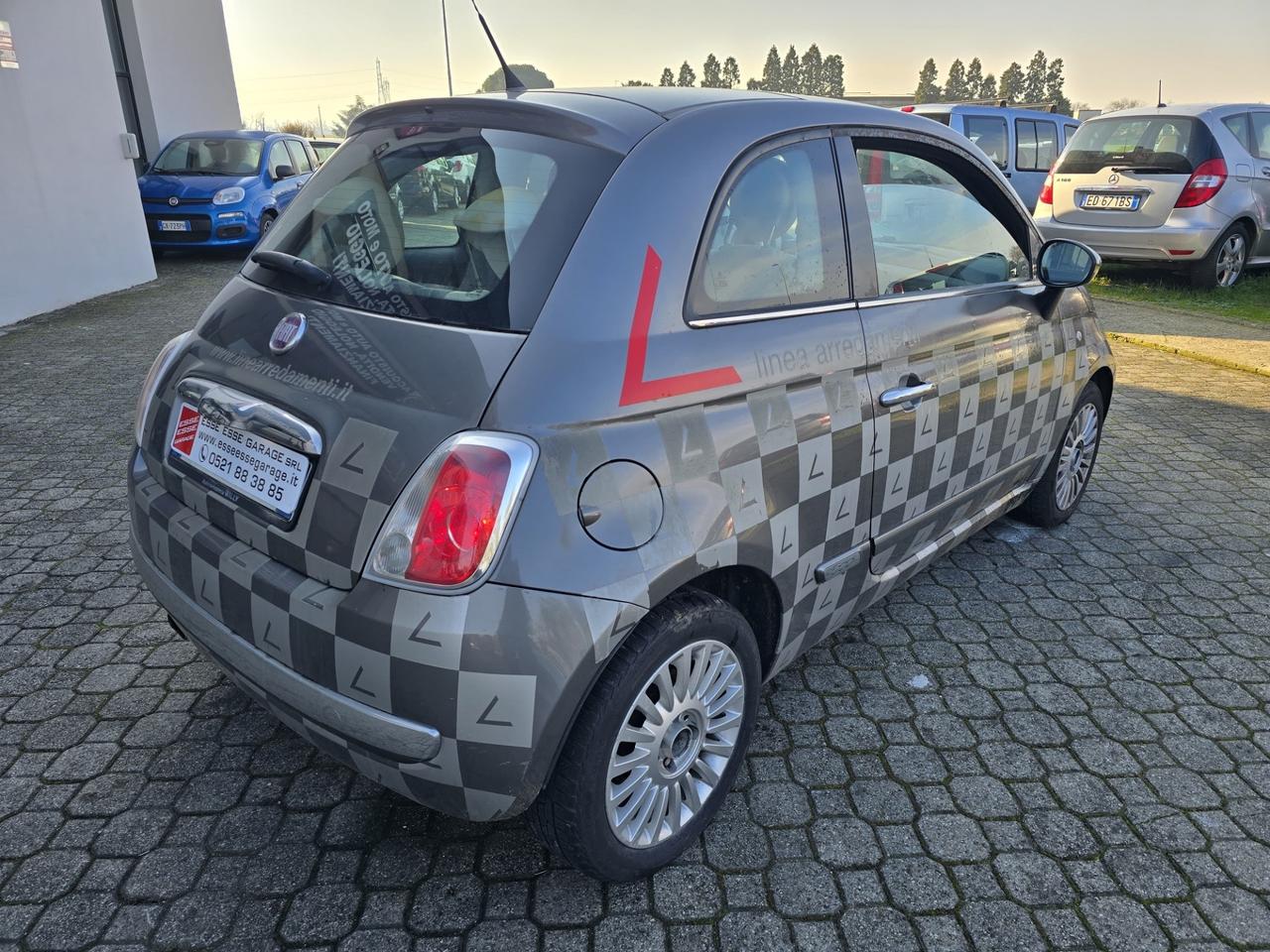 Fiat 500 1.2 b. |AUTOMATICA|TETTO PANO