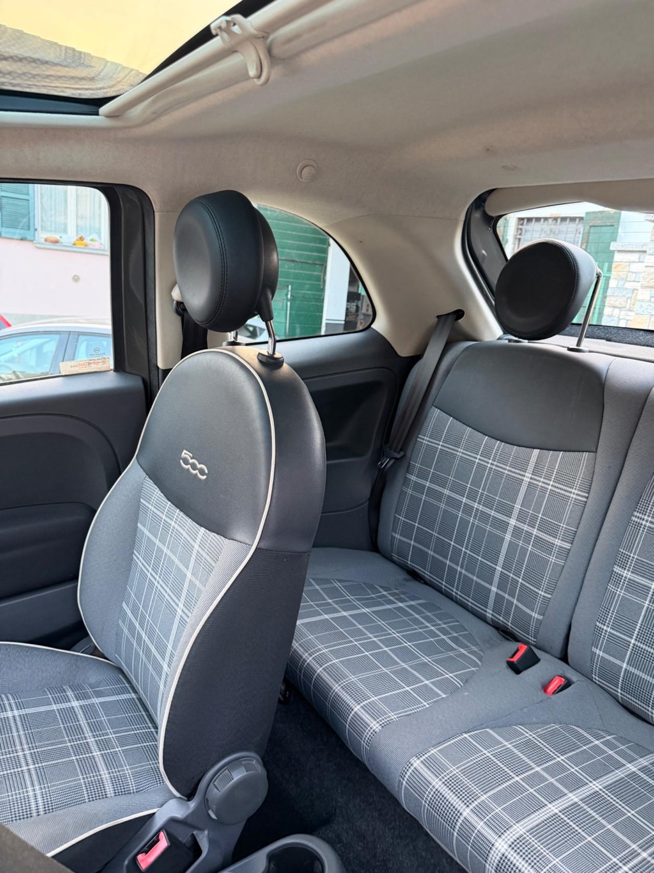 Fiat 500 1.2 LOUNGE NEOPAT KMCERT GARANZ