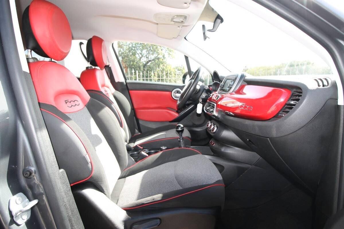 Fiat 500X 1.3 mjt 95 CV Pop Star |2017