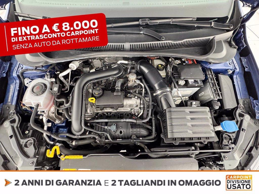 VOLKSWAGEN Polo 1.0 tsi life 95cv dsg del 2022